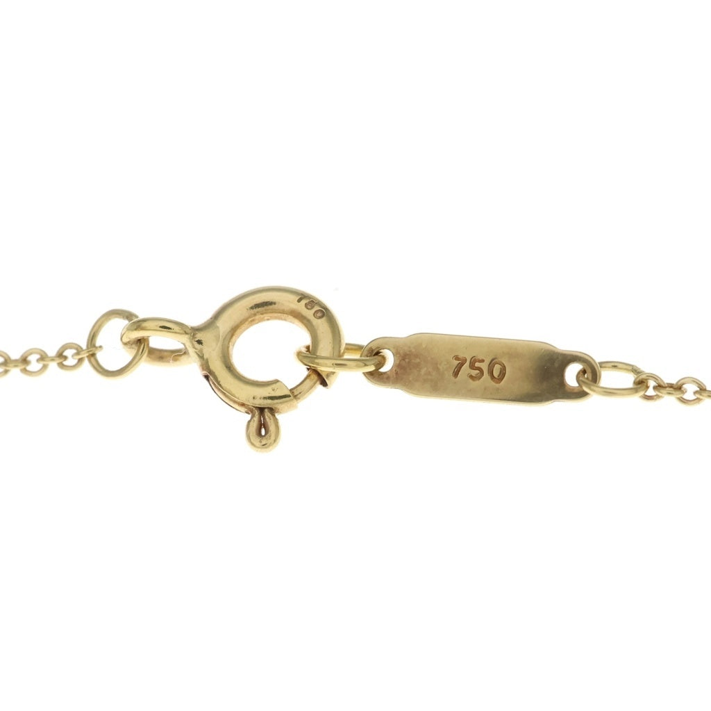 TIFFANY & Co.(ティファニー) K18YG リターントゥ ティファニー ネックレス ゴールド レディース