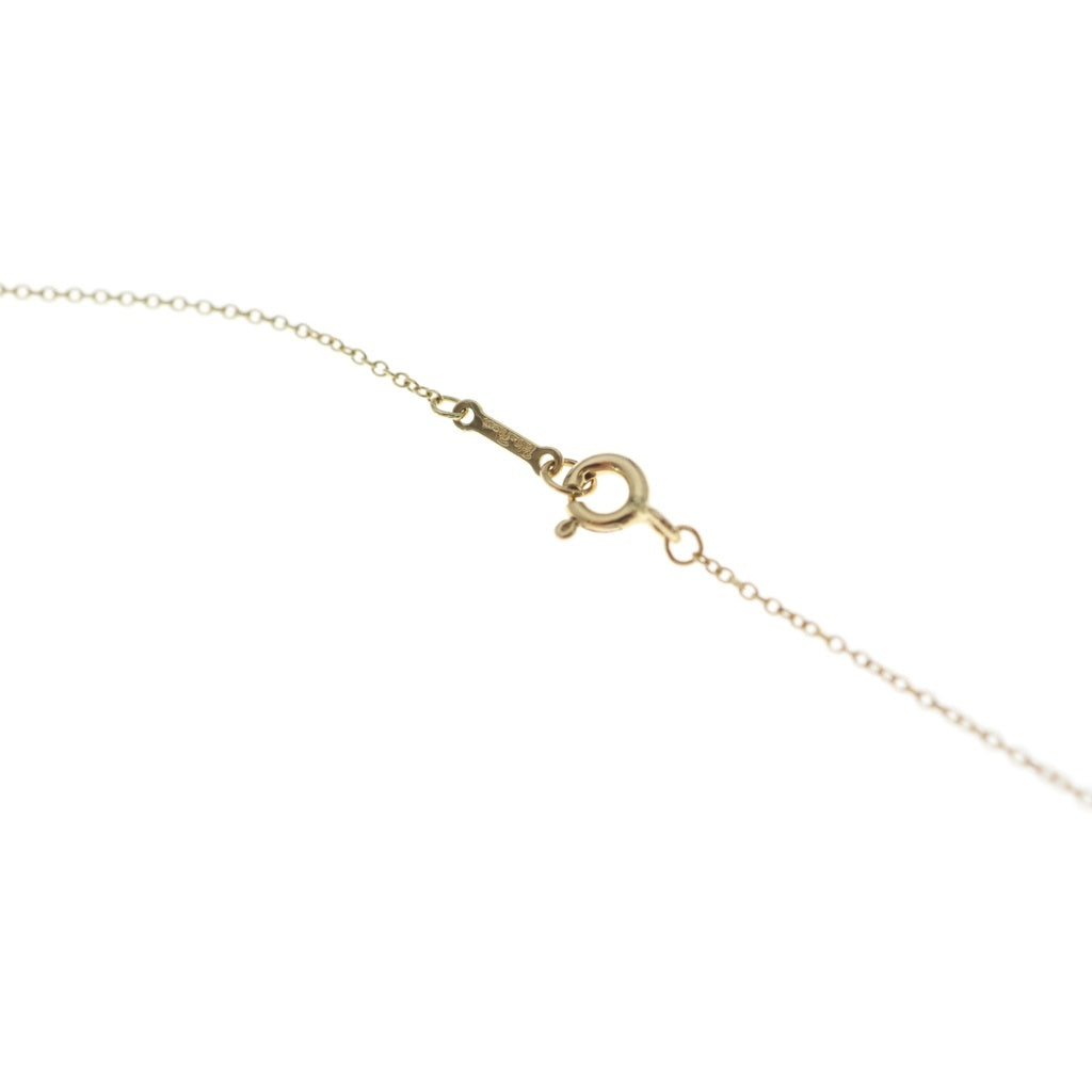 TIFFANY & Co.(ティファニー) K18YG パロマピカソ ダブルラビングハート チェーンネックレス ゴールド レディース
