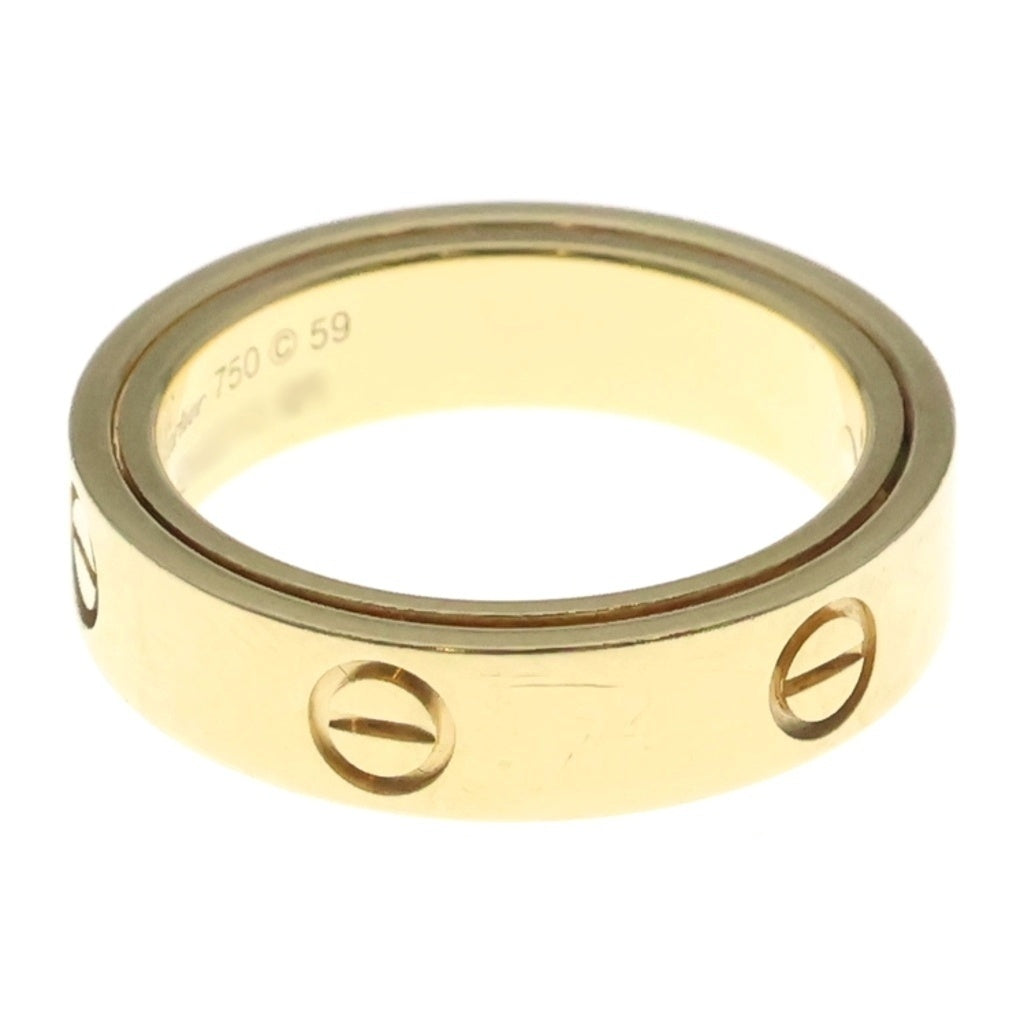 Cartier(カルティエ) K18YG シークレット ラブリング 指輪 ゴールド