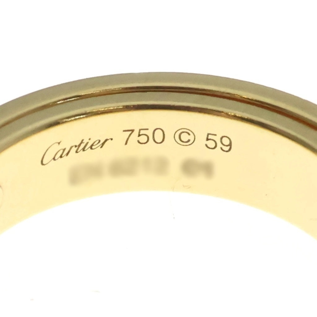 Cartier(カルティエ) K18YG シークレット ラブリング 指輪 ゴールド