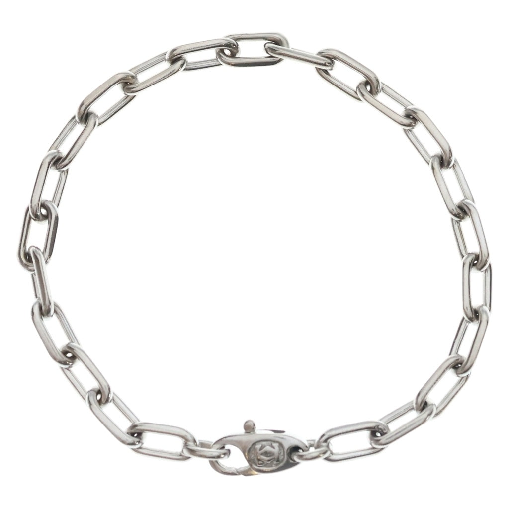 Cartier(カルティエ) K18WG スパルタカス リンクブレスレット ホワイトゴールド レディース