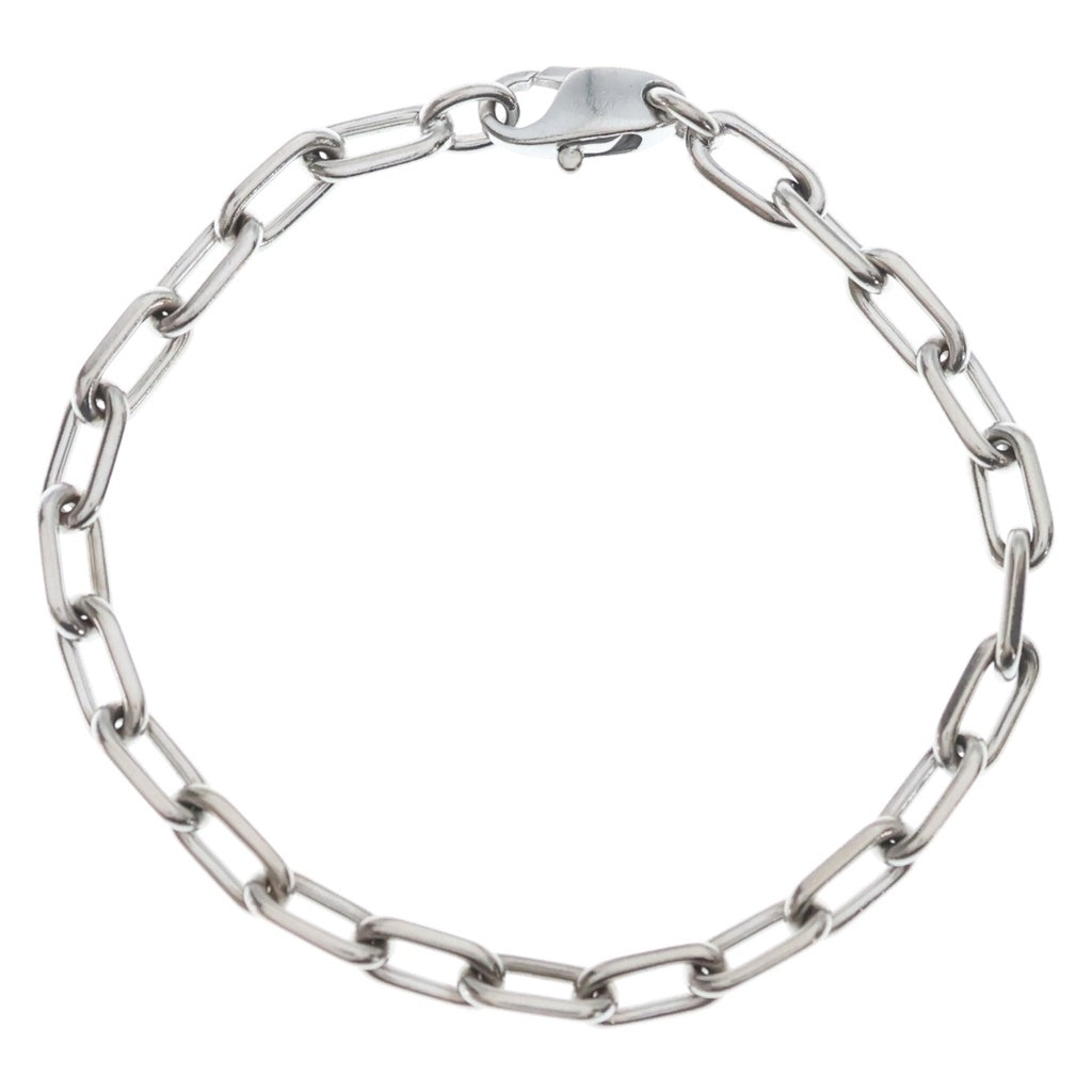 Cartier(カルティエ) K18WG スパルタカス リンクブレスレット ホワイトゴールド レディース