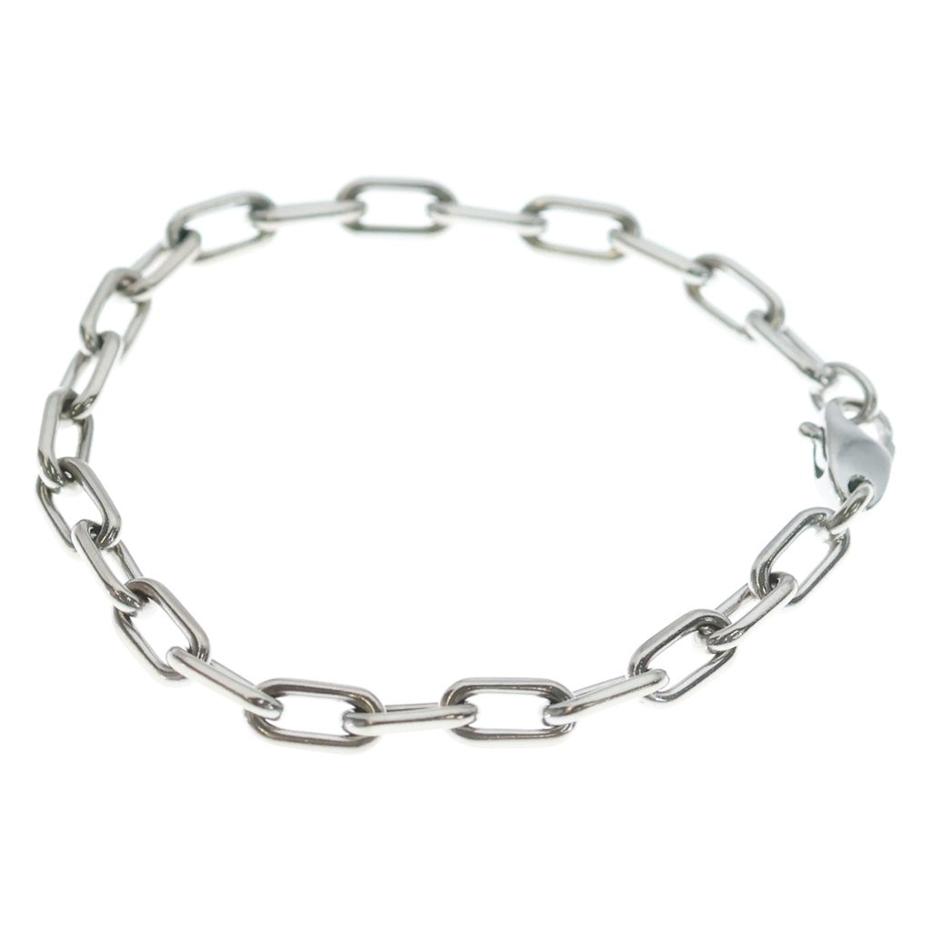 Cartier(カルティエ) K18WG スパルタカス リンクブレスレット ホワイトゴールド レディース