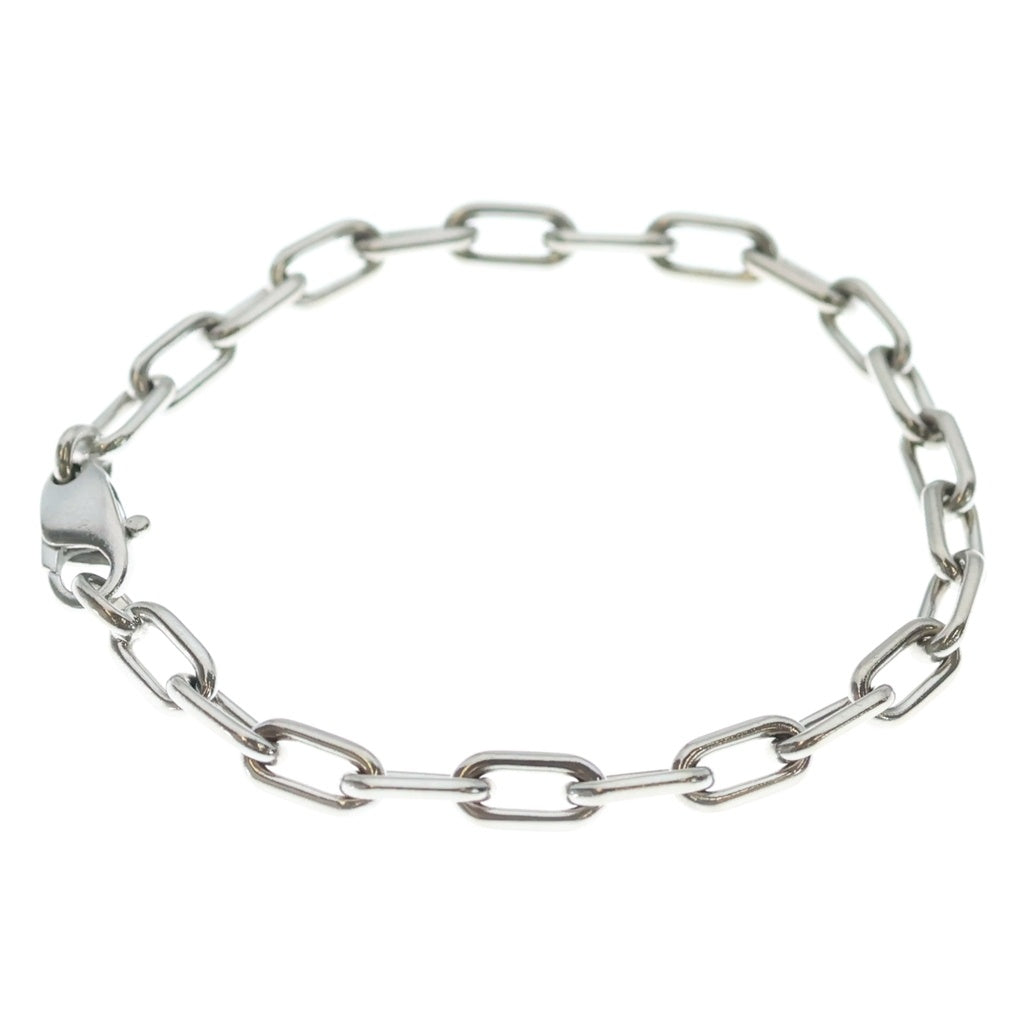 Cartier(カルティエ) K18WG スパルタカス リンクブレスレット ホワイトゴールド レディース