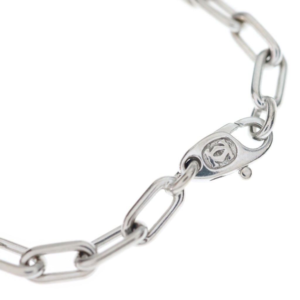 Cartier(カルティエ) K18WG スパルタカス リンクブレスレット ホワイトゴールド レディース
