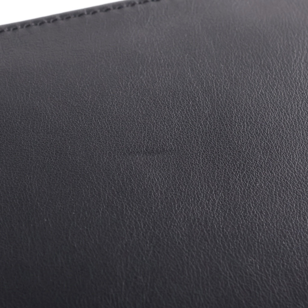 FENDI(フェンディ) BUGS MONSTER CLUTCH バグズ モンスター メタル装飾 レザークラッチバック ブラック 7VA350-9YX レディース