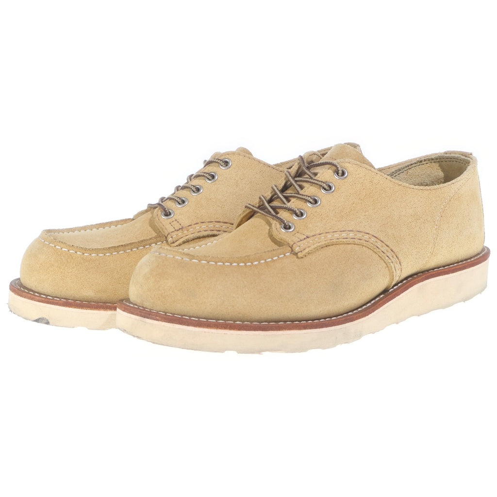 RED WING(レッド ウイング) Classic Moc Oxford クラシックモック オックスフォード スウェードレザー レースアップシューズ ベージュ US9.5/27.5cm 8079