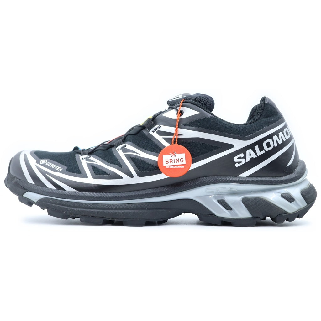 SALOMON(サロモン) XT-6 GORE TEX ゴアテックス ローカットスニーカー ブラック US10/28cm 474506