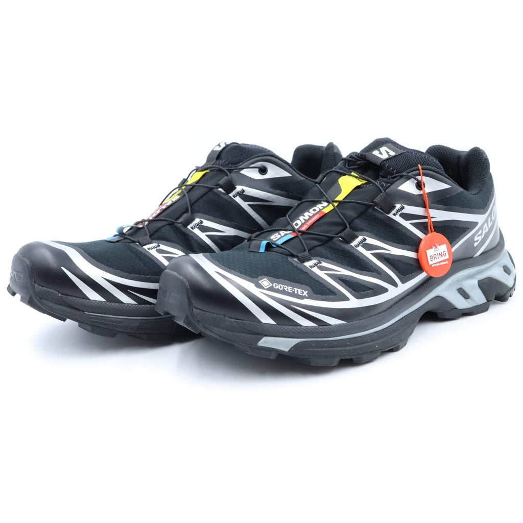 SALOMON(サロモン) XT-6 GORE TEX ゴアテックス ローカットスニーカー ブラック US10/28cm 474506