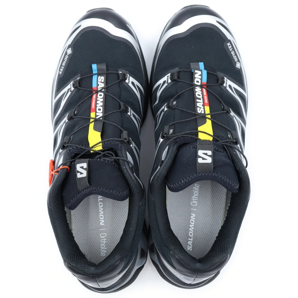 SALOMON(サロモン) XT-6 GORE TEX ゴアテックス ローカットスニーカー ブラック US10/28cm 474506
