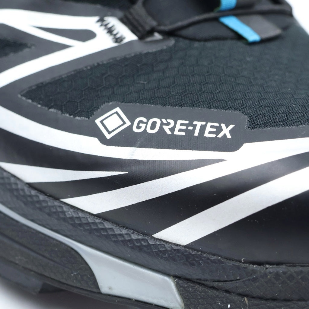 SALOMON(サロモン) XT-6 GORE TEX ゴアテックス ローカットスニーカー ブラック US10/28cm 474506
