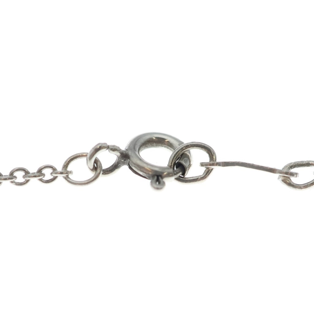 TIFFANY & Co.(ティファニー) チェーン ビーンズネックレス ペンダント シルバー レディース