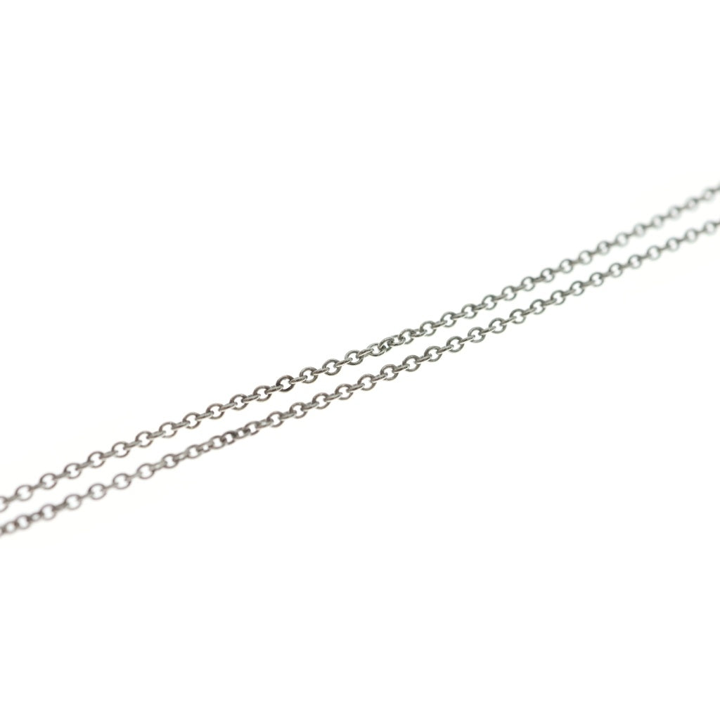 TIFFANY & Co.(ティファニー) チェーン ビーンズネックレス ペンダント シルバー レディース