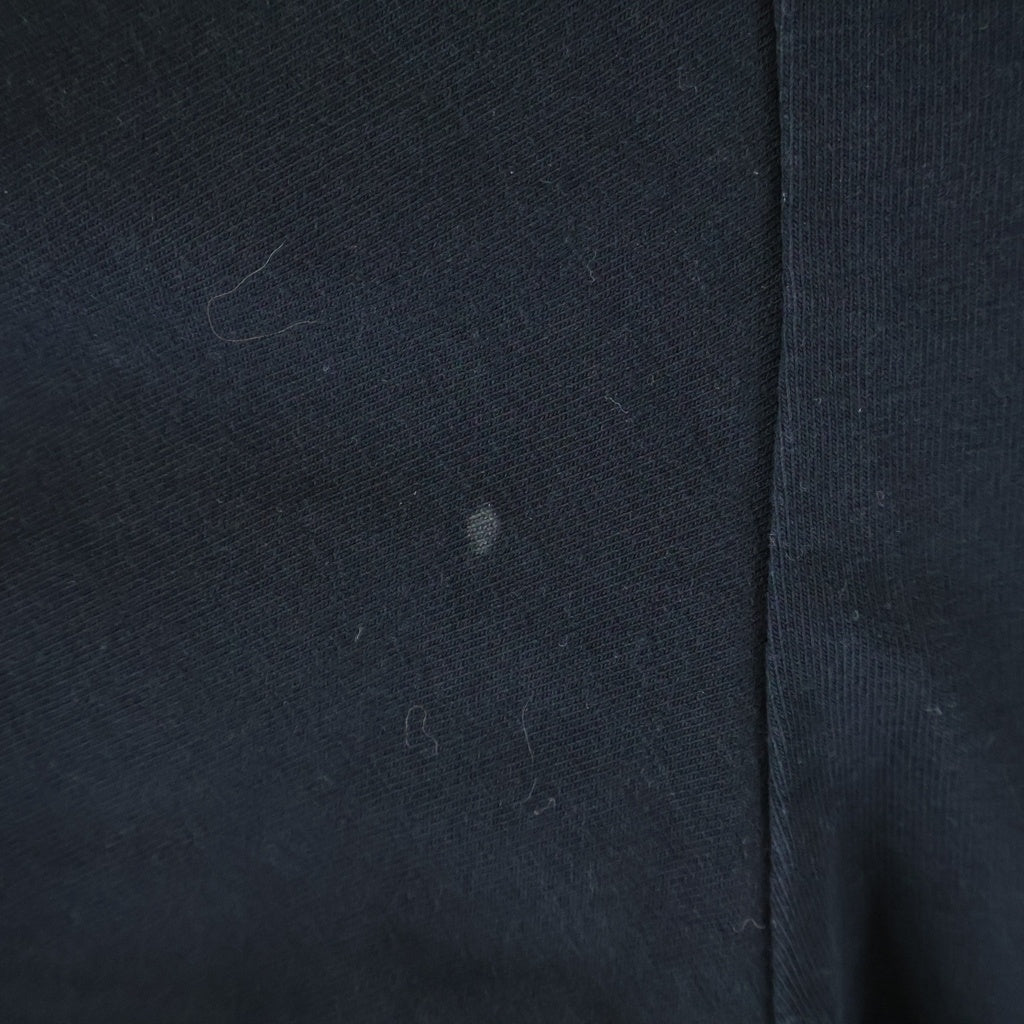 Acne Studios(アクネ ストゥディオズ) グラフィック プリント フェイス ロゴ パッチ クルーネック 半袖Tシャツ カットソー ブラック FN-UX-TSHI000126