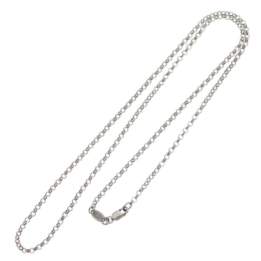 CHROME HEARTS(クロムハーツ) NECKCHAIN R20 ロールチェーンネックレス 20inch シルバー BCA084