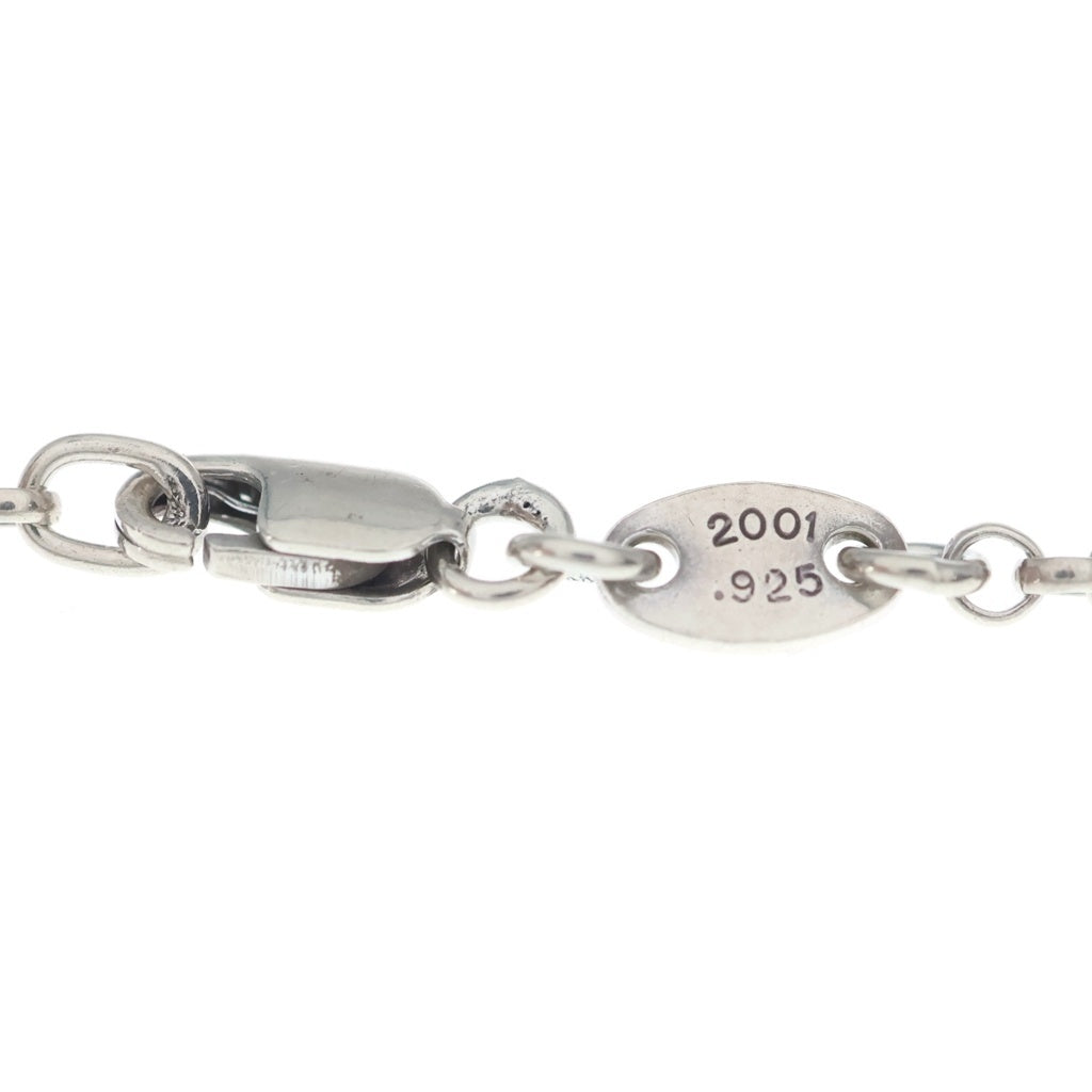 CHROME HEARTS(クロムハーツ) NECKCHAIN R20 ロールチェーンネックレス 20inch シルバー BCA084