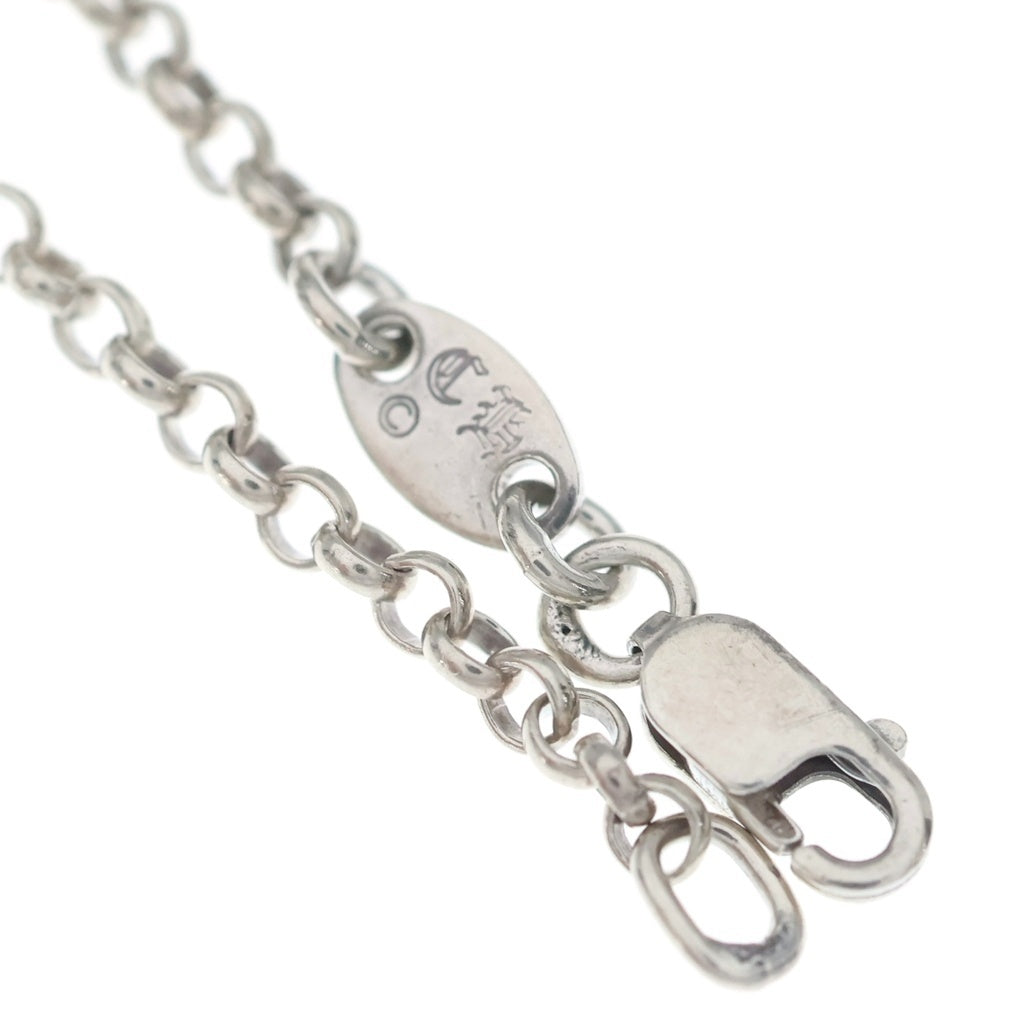 CHROME HEARTS(クロムハーツ) NECKCHAIN R20 ロールチェーンネックレス 20inch シルバー BCA084
