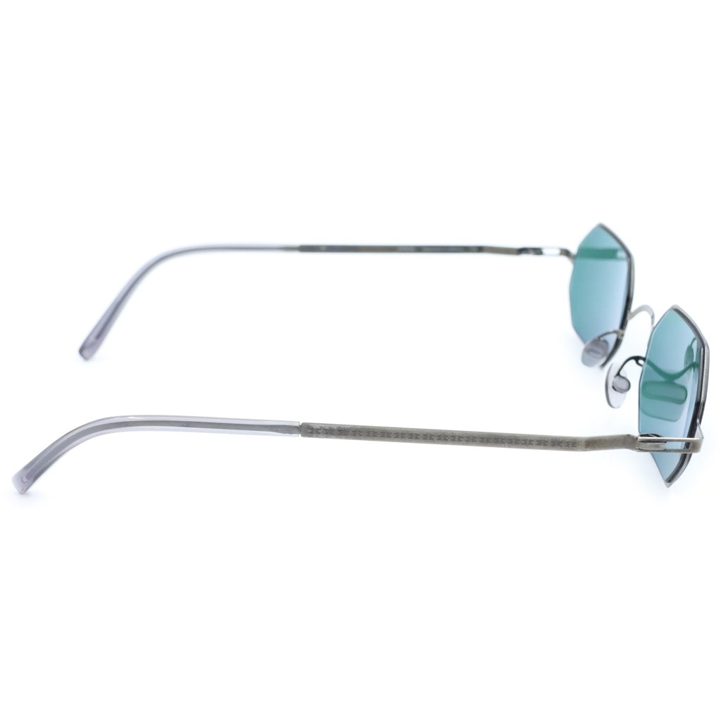 MYKITA(マイキータ) ×Maison Margiera メゾンマルジェラ メタルテンプル オクタゴンシェイプ カラーレンズ サングラス アイウェア 眼鏡 ブラック/ブルー MMCRAFT004