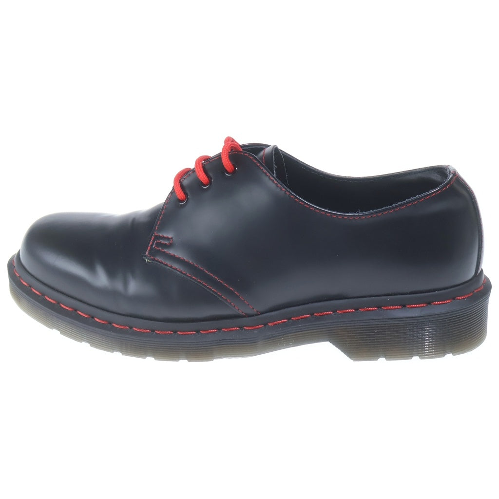 Dr.Martens(ドクターマーチン) 1461 RED STITCH 3EYE SHOE レッドステッチ スリーホール レザードレスシューズ ブラック 25825001