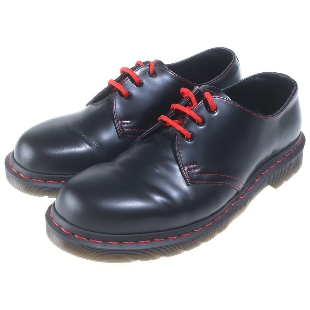 Dr.Martens(ドクターマーチン) 1461 RED STITCH 3EYE SHOE レッドステッチ スリーホール レザードレスシューズ ブラック 25825001
