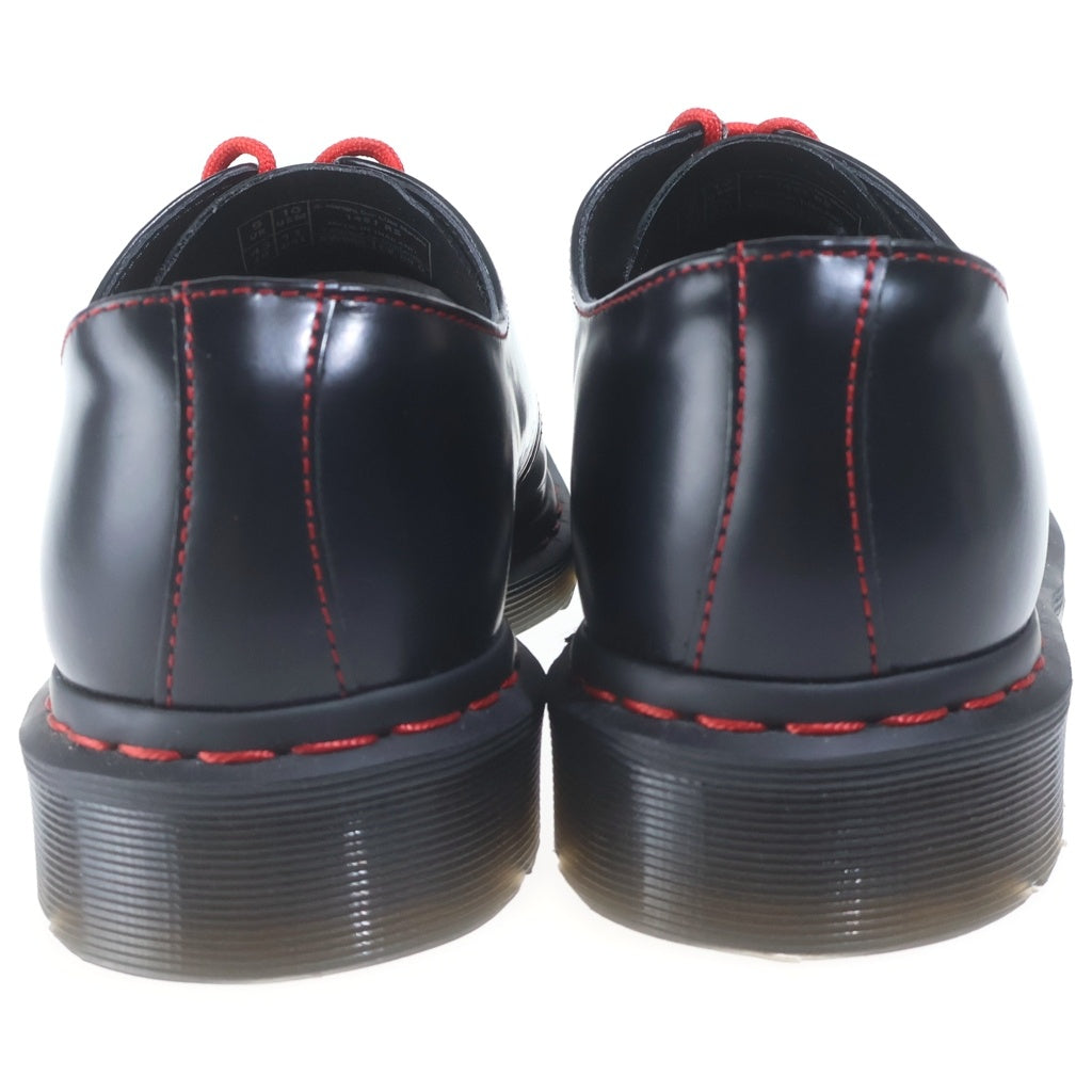 Dr.Martens(ドクターマーチン) 1461 RED STITCH 3EYE SHOE レッドステッチ スリーホール レザードレスシューズ ブラック 25825001