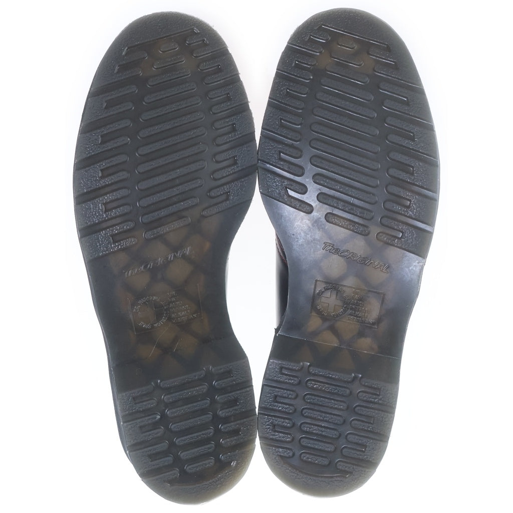 Dr.Martens(ドクターマーチン) 1461 RED STITCH 3EYE SHOE レッドステッチ スリーホール レザードレスシューズ ブラック 25825001