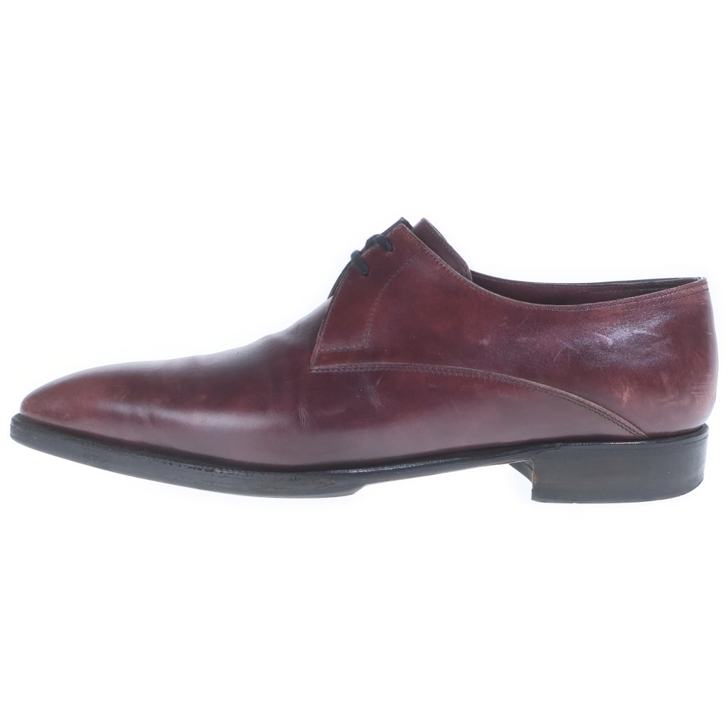 JOHN LOBB(ジョンロブ) ARCHER アーチャー 8000ラスト プレーントゥ レザー ダービー ドレスシューズ ボルドー 17941S