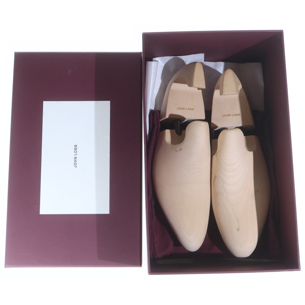 JOHN LOBB(ジョンロブ) ARCHER アーチャー 8000ラスト プレーントゥ レザー ダービー ドレスシューズ ボルドー 17941S
