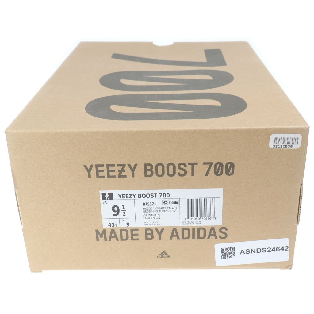 adidas(アディダス) YEEZY BOOST 700 WAVE RUNNER イージーブースト700 ウェーブランナー ローカットスニーカー グレー US9.5/27.5cm B75571