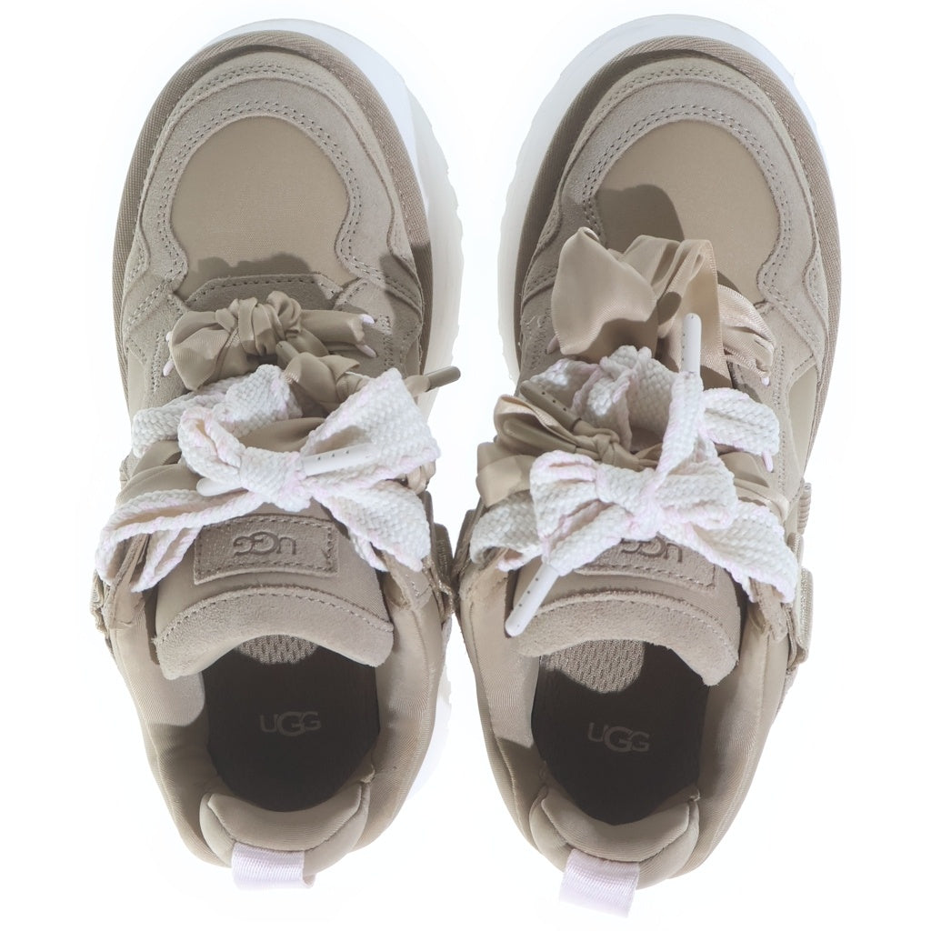 UGG(アグ) ASTROMEL アストロメル スエード ローカットスニーカー レディース ベージュ US6/23cm 1171541
