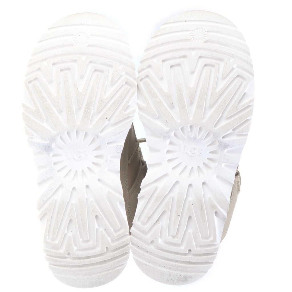 UGG(アグ) ASTROMEL アストロメル スエード ローカットスニーカー レディース ベージュ US6/23cm 1171541