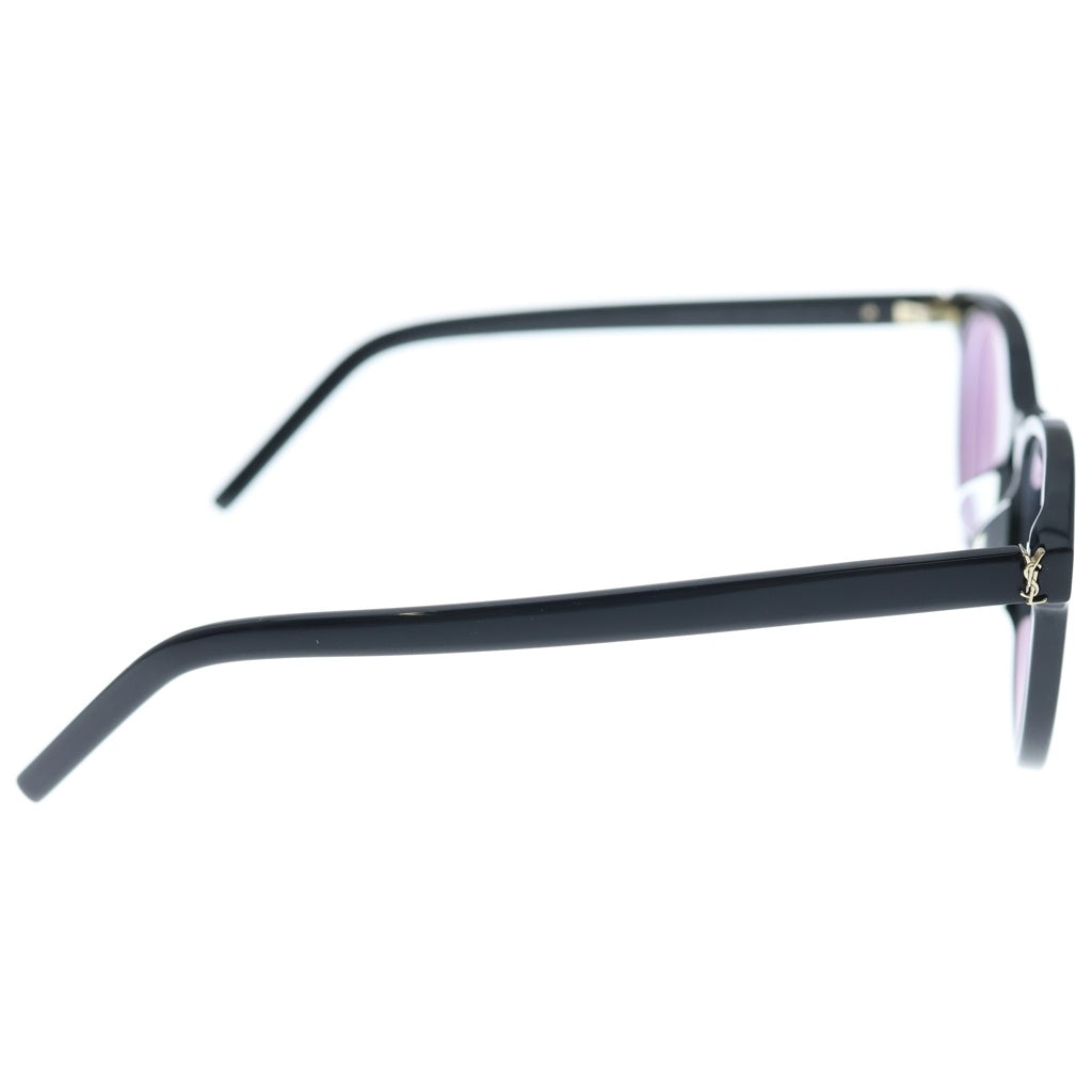 SAINT LAURENT PARIS(サンローランパリ) アジアンフィット ウェリントンフレーム サングラス アイウェア 眼鏡 ブラック SL M111/F レディース