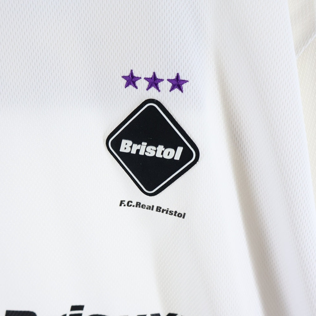 F.C.R.B.(エフシーアールビー) 21SS ×GOD SELECTION XXX PRE MATCH TOP 半袖Tシャツ FCRB-210118