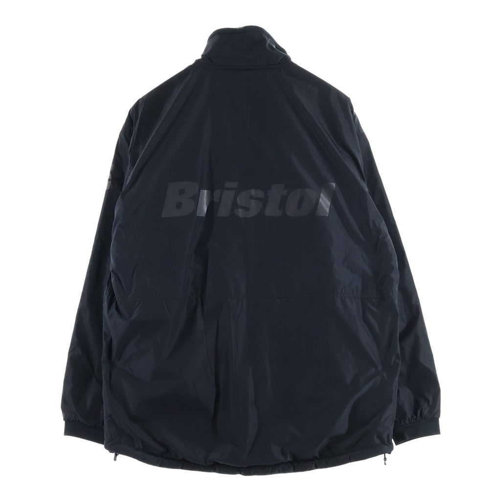 F.C.R.B.(エフシーアールビー) 19AW POLARTEC FLEECE REVERSIBLE BLOUSON ポーラテックフリース リバーシブル ジップアップブルゾン ジャケット ブラック FCRB-192041