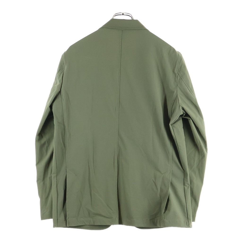 F.C.R.B.(エフシーアールビー) 22AW TOUR PACKABLE TEAM BLAZER ツアーパッカブル チームブレザー 2Bシングルテーラードジャケット カーキ FCRB-222036