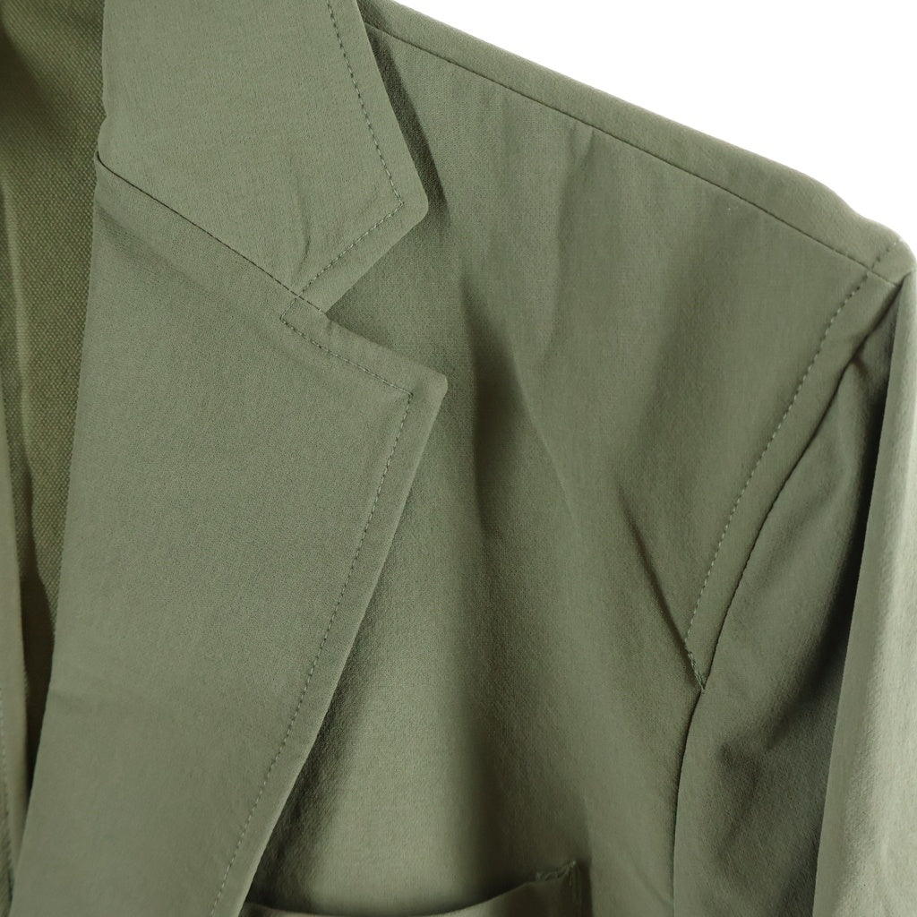 F.C.R.B.(エフシーアールビー) 22AW TOUR PACKABLE TEAM BLAZER ツアーパッカブル チームブレザー 2Bシングルテーラードジャケット カーキ FCRB-222036