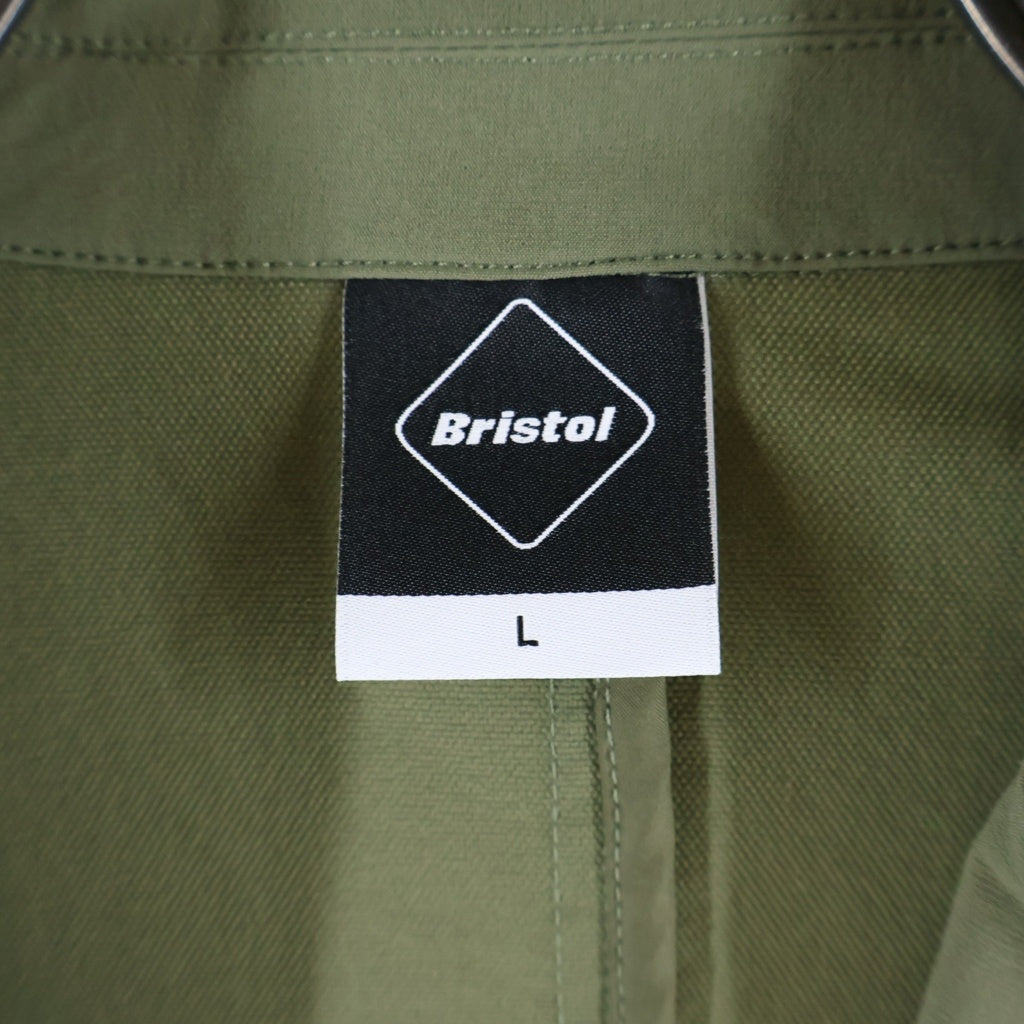 F.C.R.B.(エフシーアールビー) 22AW TOUR PACKABLE TEAM BLAZER ツアーパッカブル チームブレザー 2Bシングルテーラードジャケット カーキ FCRB-222036