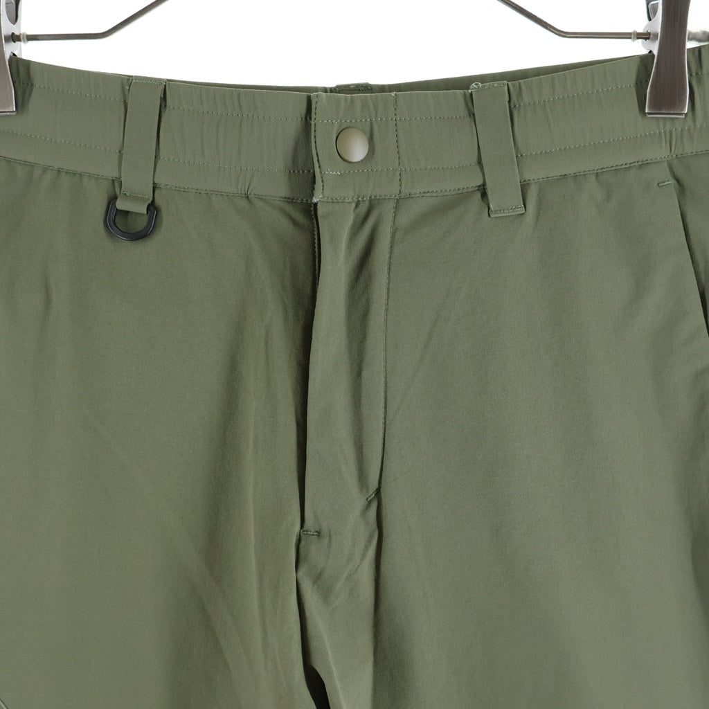 F.C.R.B.(エフシーアールビー) 22AW TOUR TROUSERS ツアー ナイロントラウザーパンツ イージーパンツ カーキ FCRB-222037