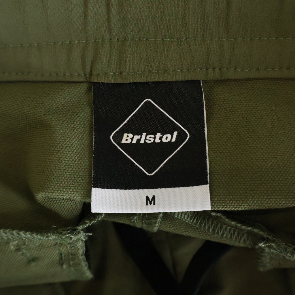 F.C.R.B.(エフシーアールビー) 22AW TOUR TROUSERS ツアー ナイロントラウザーパンツ イージーパンツ カーキ FCRB-222037