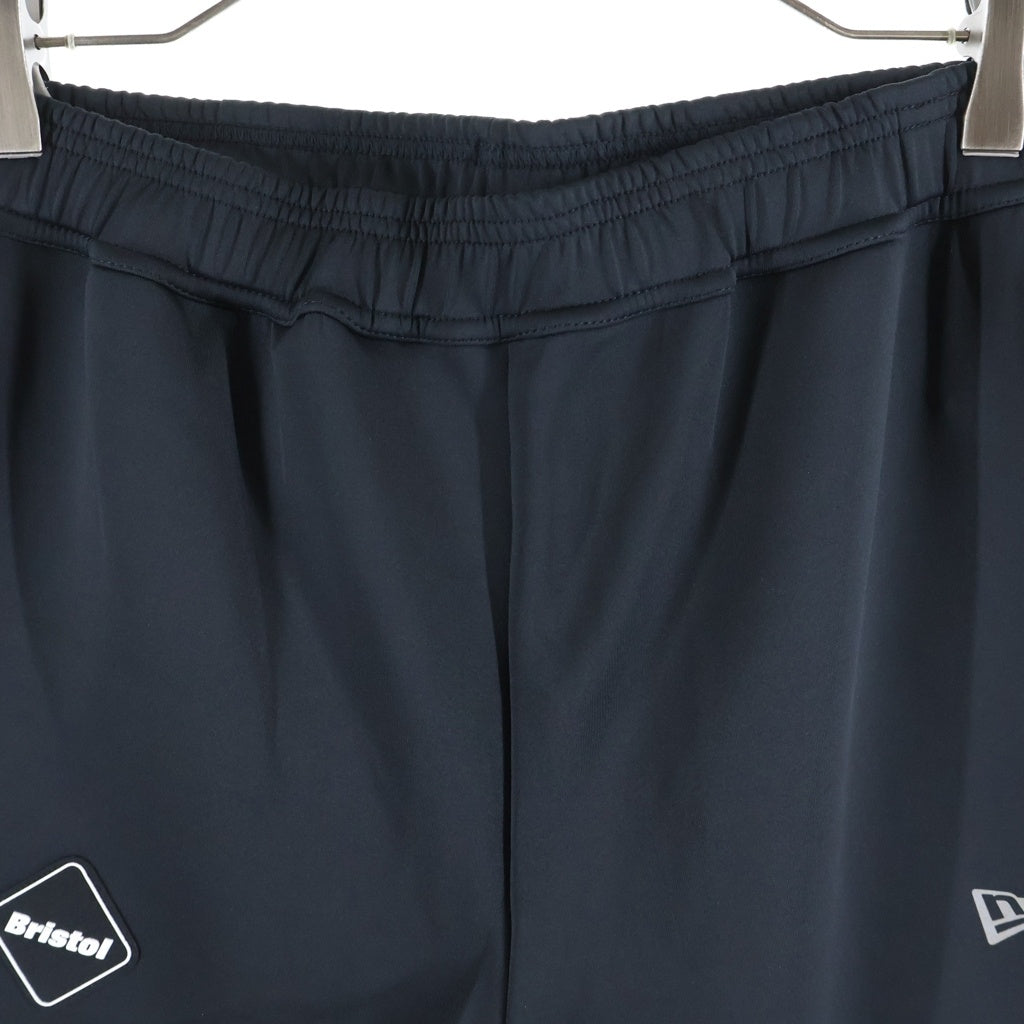 F.C.R.B.(エフシーアールビー) 20SS ×NEW ERA 100TH WARM UP JERSEY PANTS ニューエラ 100周年記念 ウォームアップ ジャージーパンツ ブラック FCRB-200110