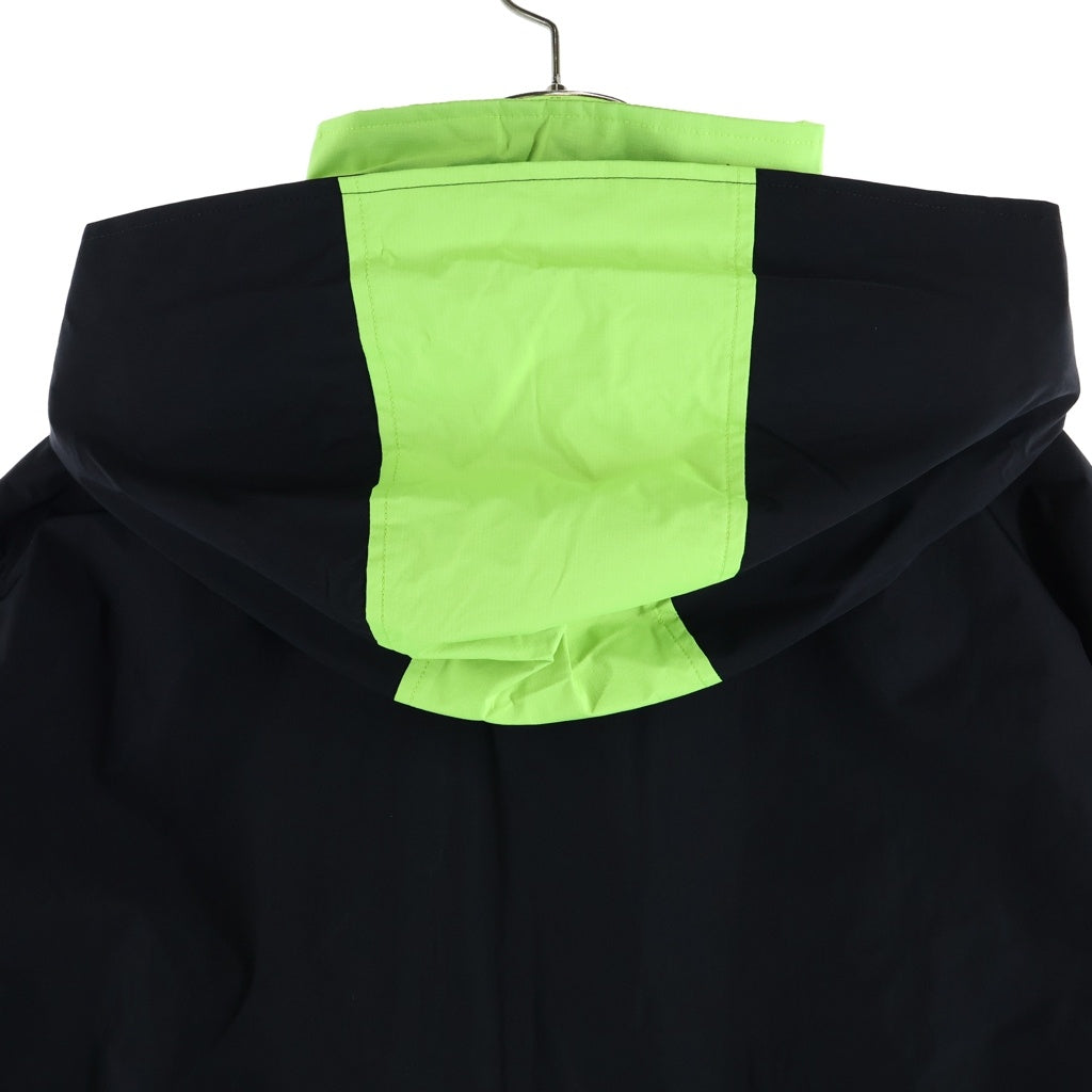 F.C.R.B.(エフシーアールビー) 20SS TOUR JACKET ツアージャケット ロゴプリント ジップアップジャケット グリーン/ブラック FCRB-200035