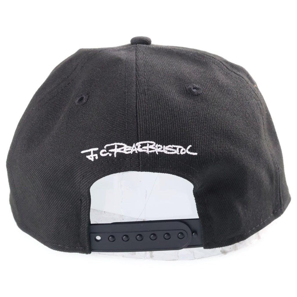 F.C.R.B./F.C.Real Bristol/FCRB(エフシーアールビー/エフシーレアルブリストル) 24AW ×NEW ERA TAGGING 9FIFTY SNAPBACK CAP ニューエラ タギングロゴ スナップバック 6パネルキャップ FCRB-242116