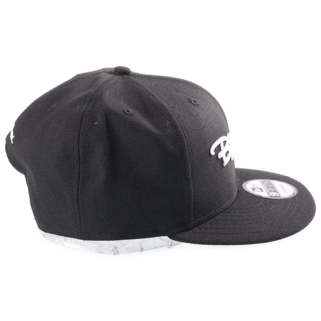 F.C.R.B./F.C.Real Bristol/FCRB(エフシーアールビー/エフシーレアルブリストル) 24AW ×NEW ERA TAGGING 9FIFTY SNAPBACK CAP ニューエラ タギングロゴ スナップバック 6パネルキャップ FCRB-242116