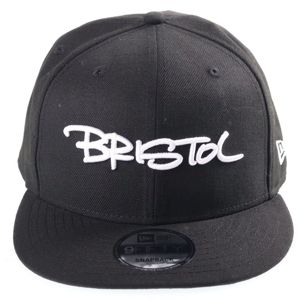 F.C.R.B./F.C.Real Bristol/FCRB(エフシーアールビー/エフシーレアルブリストル) 24AW ×NEW ERA TAGGING 9FIFTY SNAPBACK CAP ニューエラ タギングロゴ スナップバック 6パネルキャップ FCRB-242116