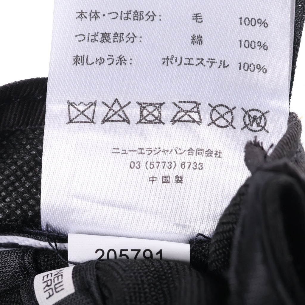 F.C.R.B.(エフシーアールビー) 23AW ×ニューエラ サイドロゴ刺繍 スナップバック 6パネルキャップ 帽子 FCRB-232092