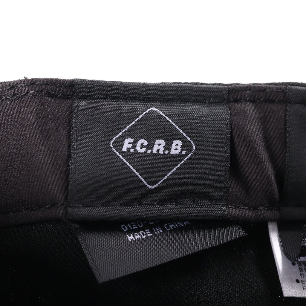 F.C.R.B.(エフシーアールビー) 20SS ×NEW ERA 100TH EMBLEM 59FIFTY ニューエラ 100周年記念 ロゴ スター刺繍 ベースボールキャップ 帽子 ブラック FCRB-200112