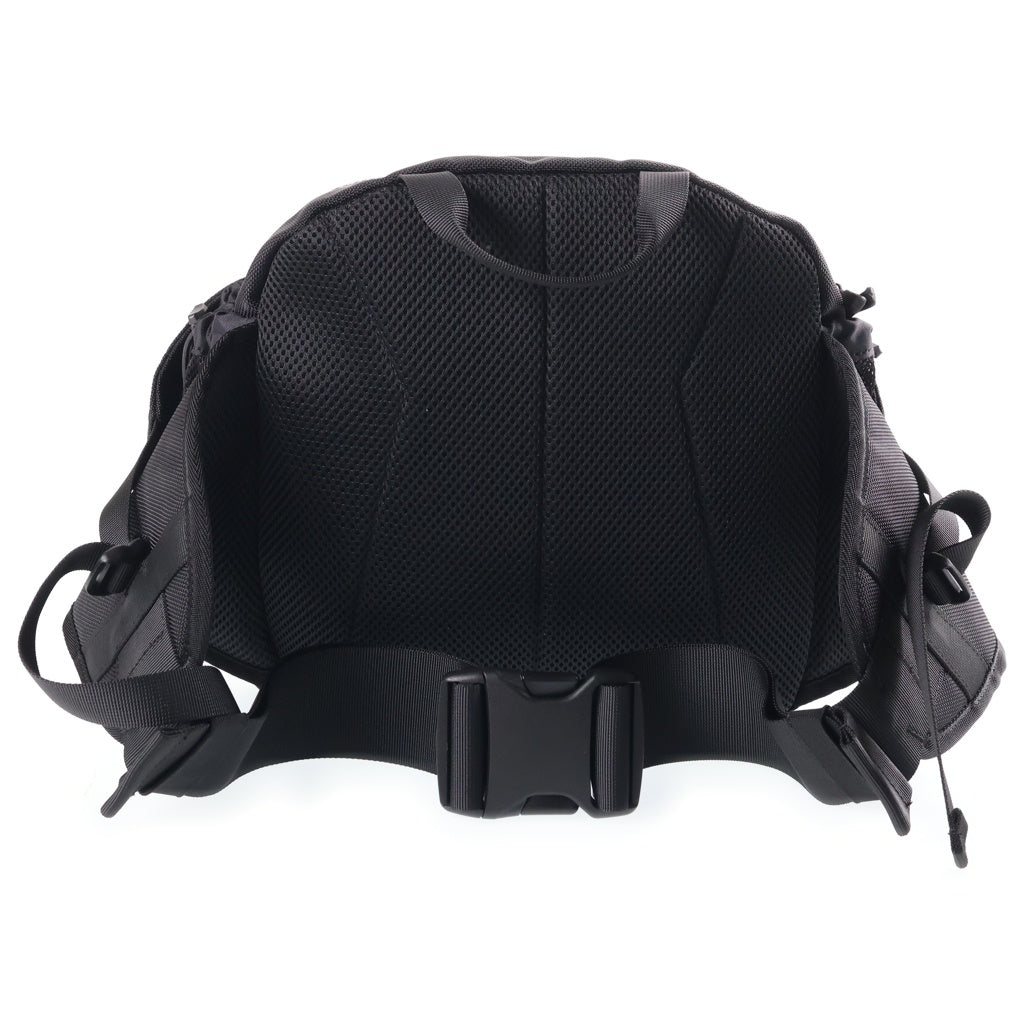 UNIFORM EXPERIMENT(ユニフォームエクスペリメント) 25SS BODY BAG ボディバッグ ウェストバッグ ブラック UE-250070 レディース