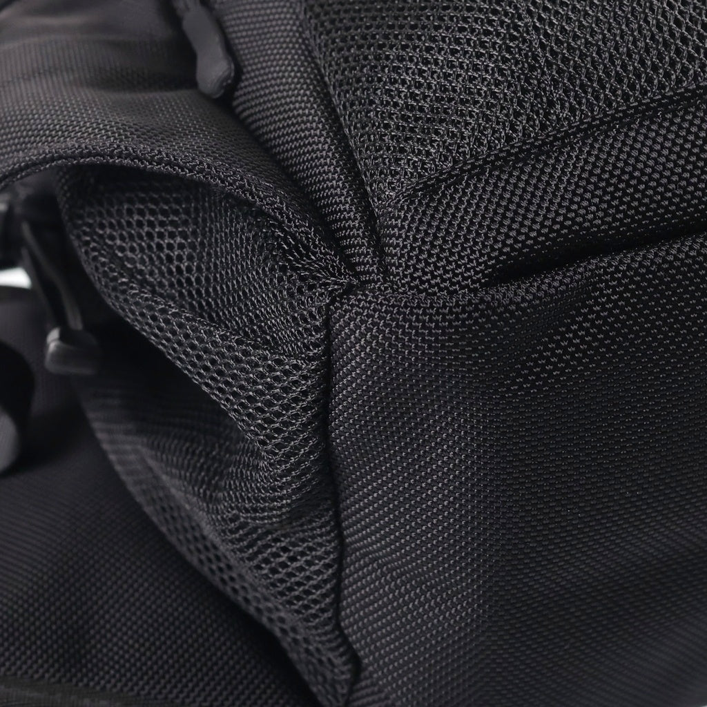 UNIFORM EXPERIMENT(ユニフォームエクスペリメント) 25SS BODY BAG ボディバッグ ウェストバッグ ブラック UE-250070 レディース