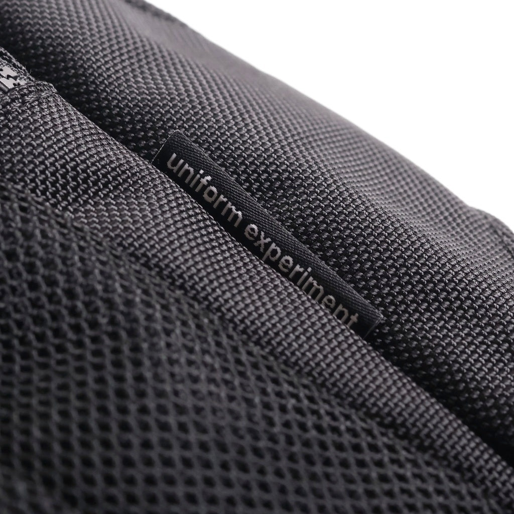 UNIFORM EXPERIMENT(ユニフォームエクスペリメント) 25SS BODY BAG ボディバッグ ウェストバッグ ブラック UE-250070 レディース