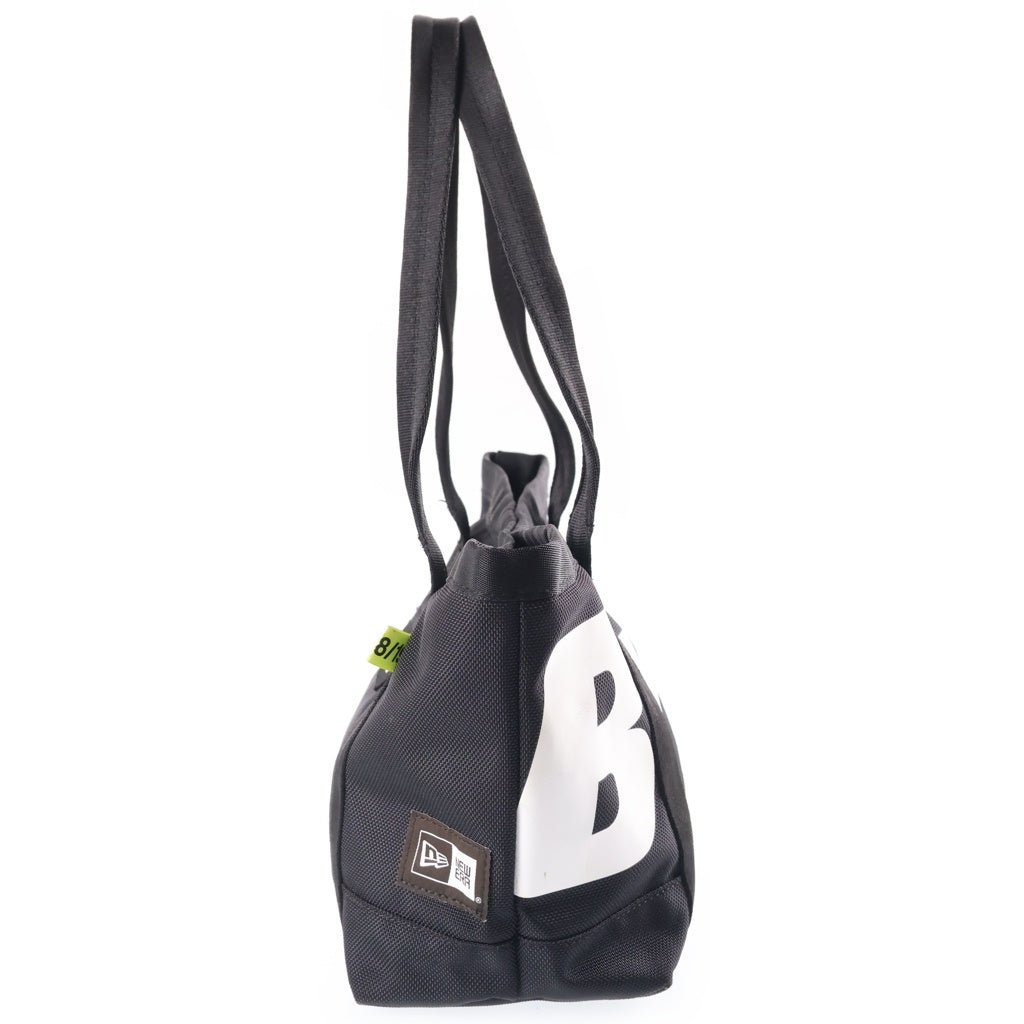 F.C.R.B./F.C.Real Bristol/FCRB(エフシーアールビー/エフシーレアルブリストル) 18AW ×NEW ERA BIG LOGO TOTE BAG MINI ニューエラ ビッグロゴ トートバッグ ブラック FCRB-189083 レディース